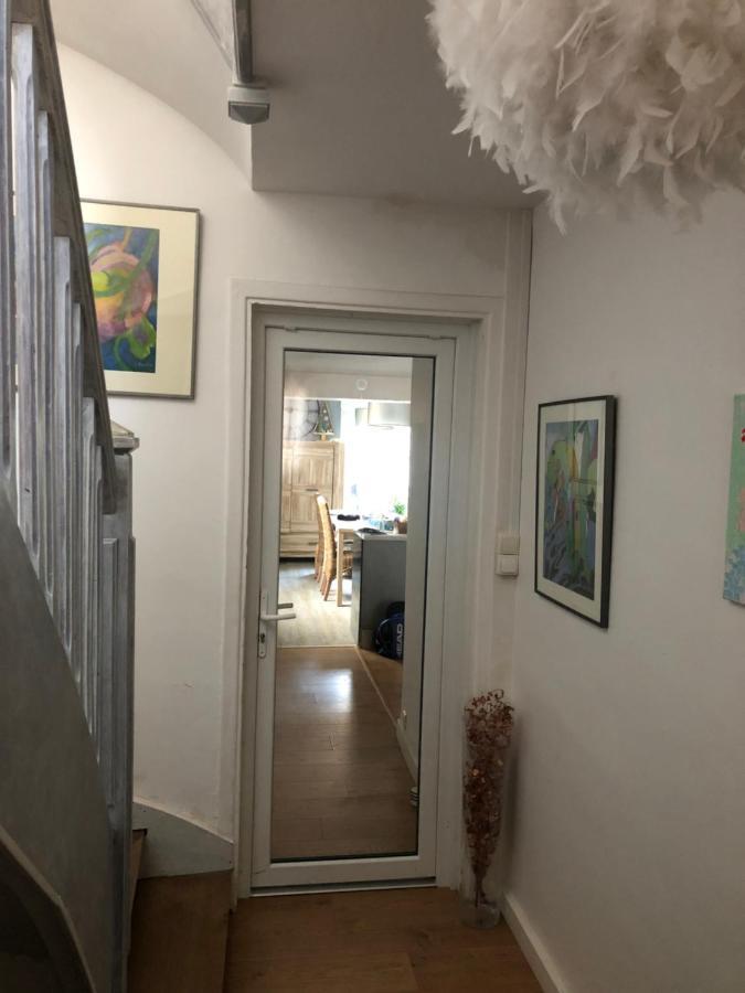 Agreable Maison De Ville ,Calme Avec Tous Les Commerces A 150M 瑟堡 外观 照片