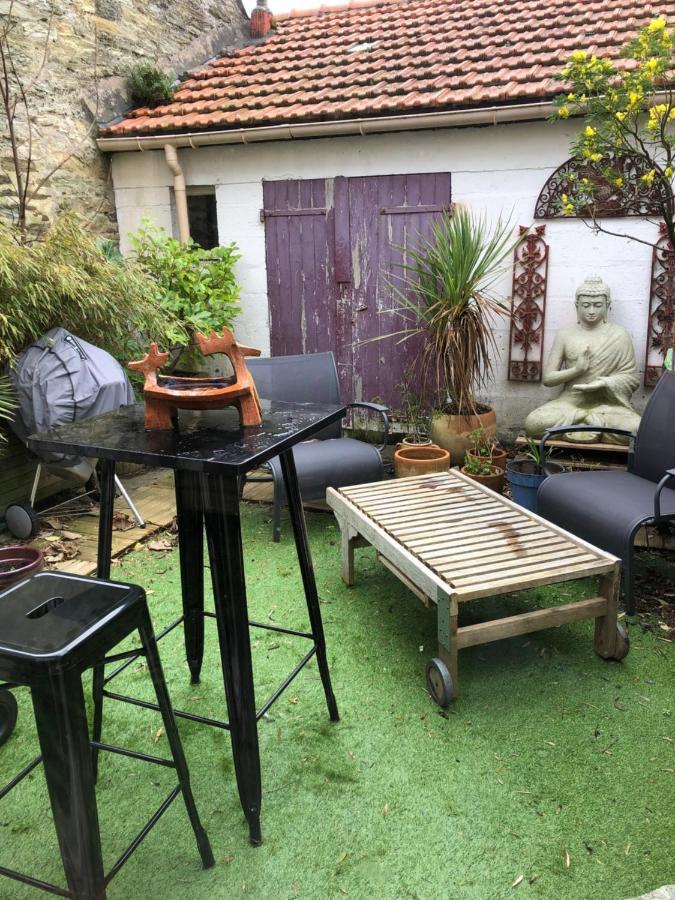 Agreable Maison De Ville ,Calme Avec Tous Les Commerces A 150M 瑟堡 外观 照片