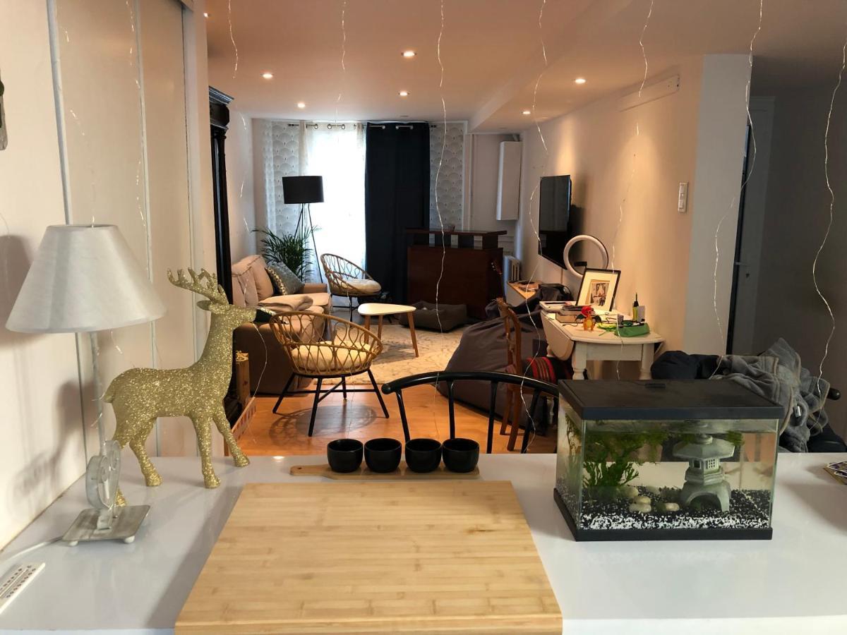 Agreable Maison De Ville ,Calme Avec Tous Les Commerces A 150M 瑟堡 外观 照片