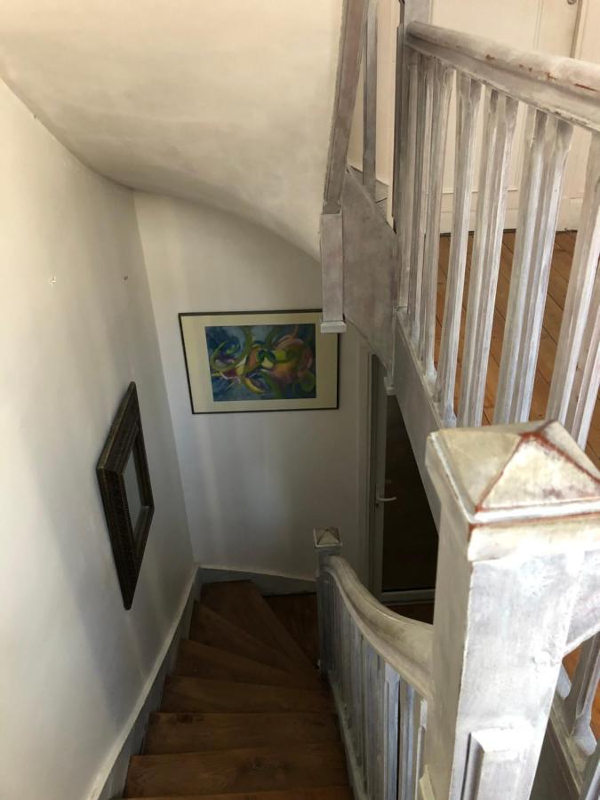 Agreable Maison De Ville ,Calme Avec Tous Les Commerces A 150M 瑟堡 外观 照片