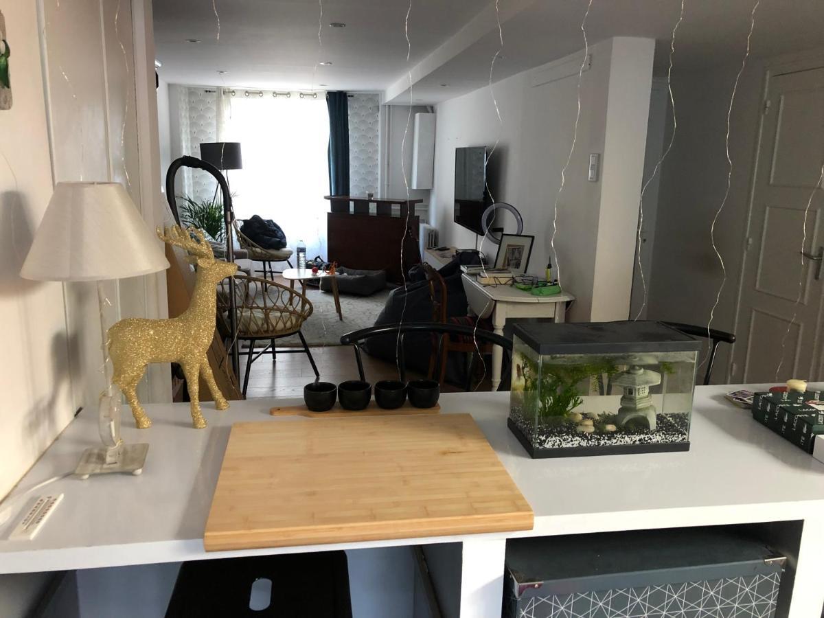 Agreable Maison De Ville ,Calme Avec Tous Les Commerces A 150M 瑟堡 外观 照片