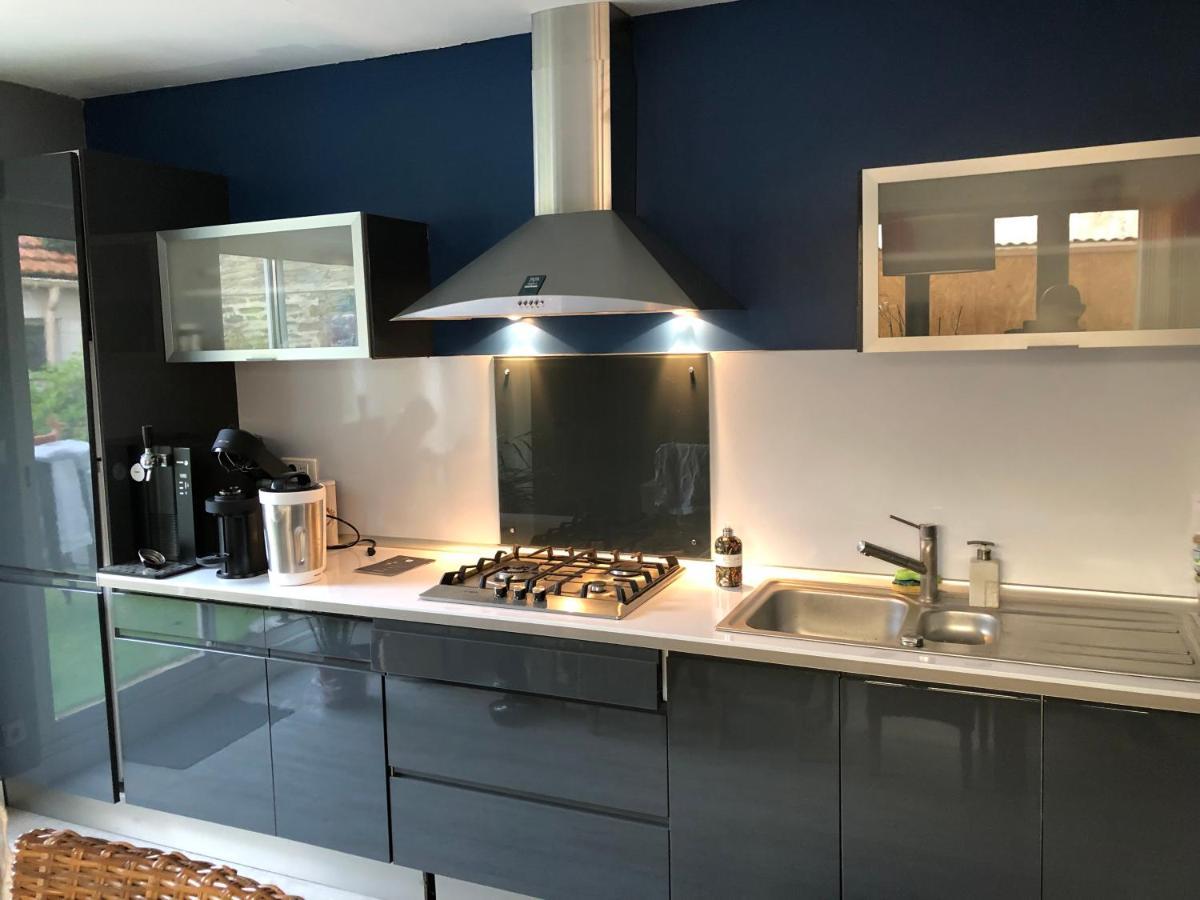 Agreable Maison De Ville ,Calme Avec Tous Les Commerces A 150M 瑟堡 外观 照片